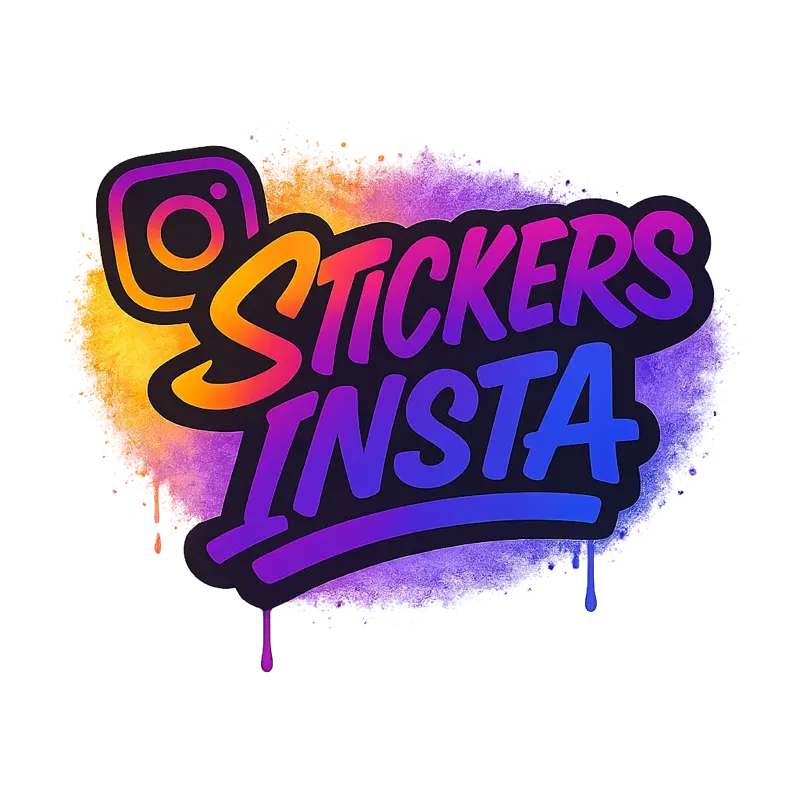 Stickers Instagram personnalisés StickerInsta